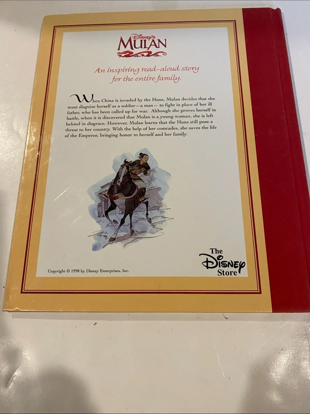 Disney’s “Mulan”